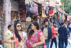 Jaipur: Privat fotoshoot-tur for solo-rejsende og par