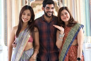 Jaipur: Privat fotoshoot-tur for solo-rejsende og par
