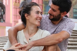 Jaipur: Privat fotoshoot-tur for solo-rejsende og par