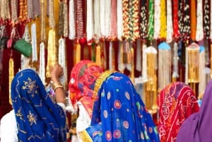 Jaipur Shopping: Jewelry, Fabrics, Rugs & Block Printing