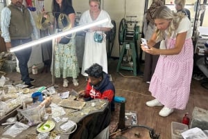 Jaipur Shopping: Jewelry, Fabrics, Rugs & Block Printing