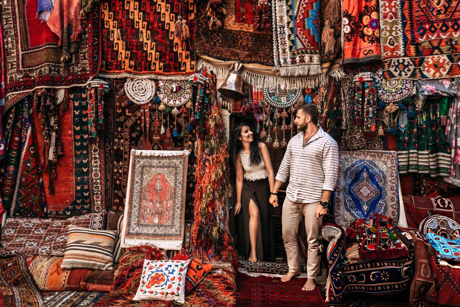 Jaipur : visite privée de shopping avec un guide de la région