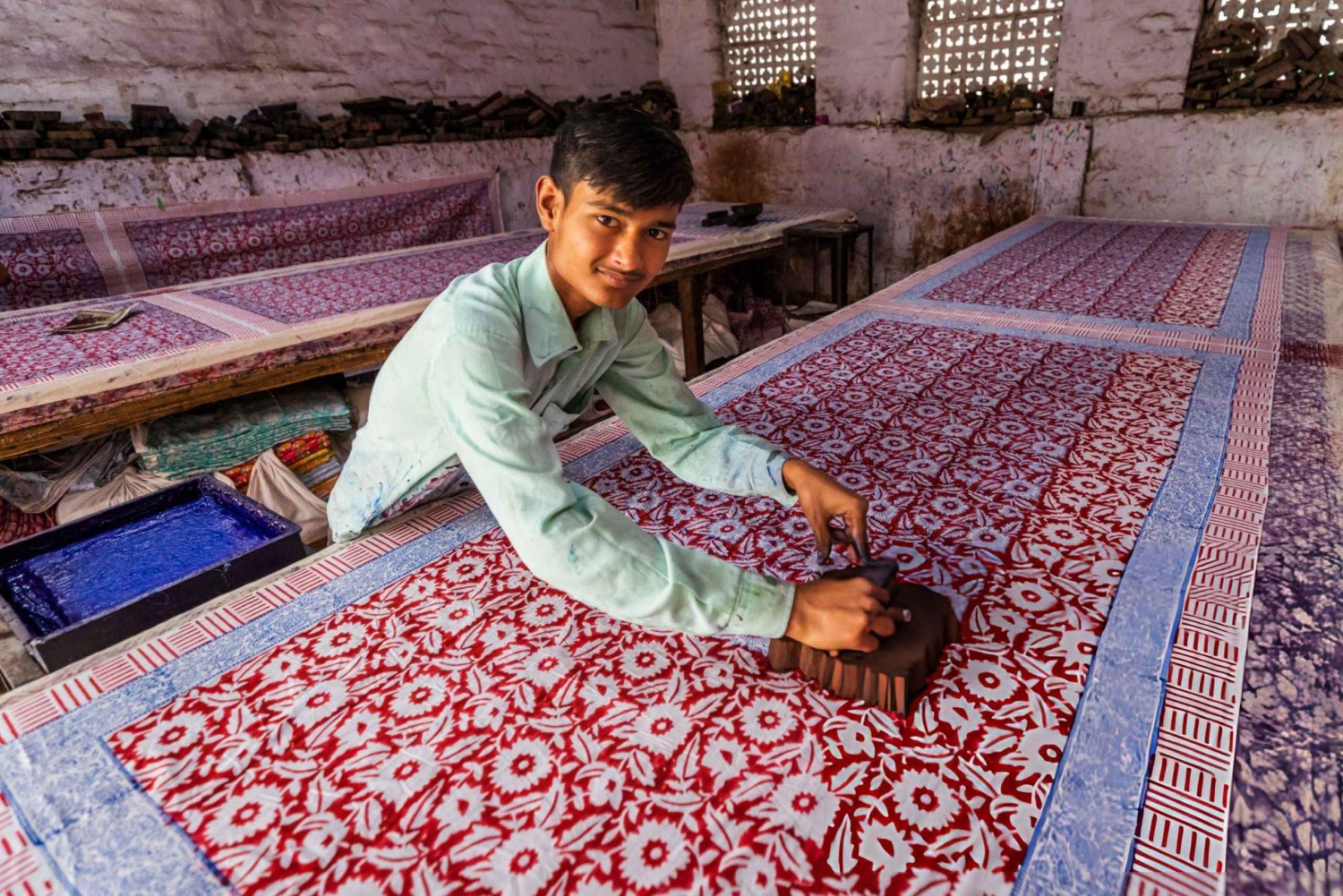 Jaipur : visite privée de shopping avec un guide de la région