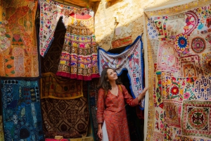 Jaipur : visite privée de shopping avec un guide de la région