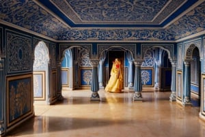 Jaipur: Private Sightseeing Day Tour with Guide by Car