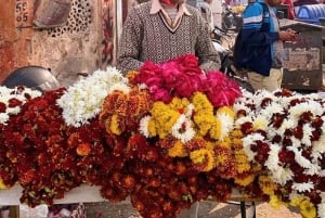 Jaipur: Patrimony & Yellow Town Walk with Local Food Tasting