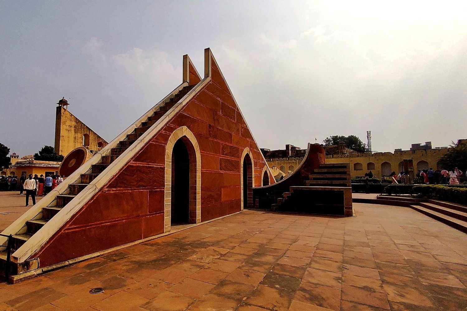 Частная экскурсия по достопримечательностям Джайпура с вечерней прогулкой и дегустацией