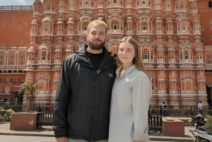 Частная экскурсия по достопримечательностям Джайпура с вечерней прогулкой и дегустацией