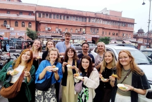 Частная экскурсия по достопримечательностям Джайпура с вечерней прогулкой и дегустацией