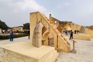 Частная экскурсия по достопримечательностям Джайпура с вечерней прогулкой и дегустацией