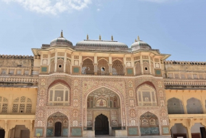 Jaipur: Sightseeing Tour with Visit to Galtaji Monkey Temple