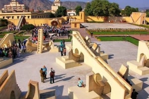 Jaipur: Sightseeing Tour with Visit to Galtaji Monkey Temple