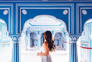 Jaipur: Full-Day Sightseeing Tour with Guide and Lunch