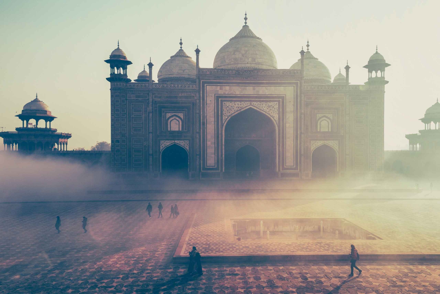 Jaipur: Traslado particular para Agra com Fatehpur Sikri