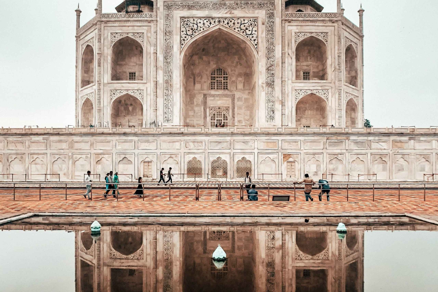 Jaipur: Traslado particular para Agra com Fatehpur Sikri