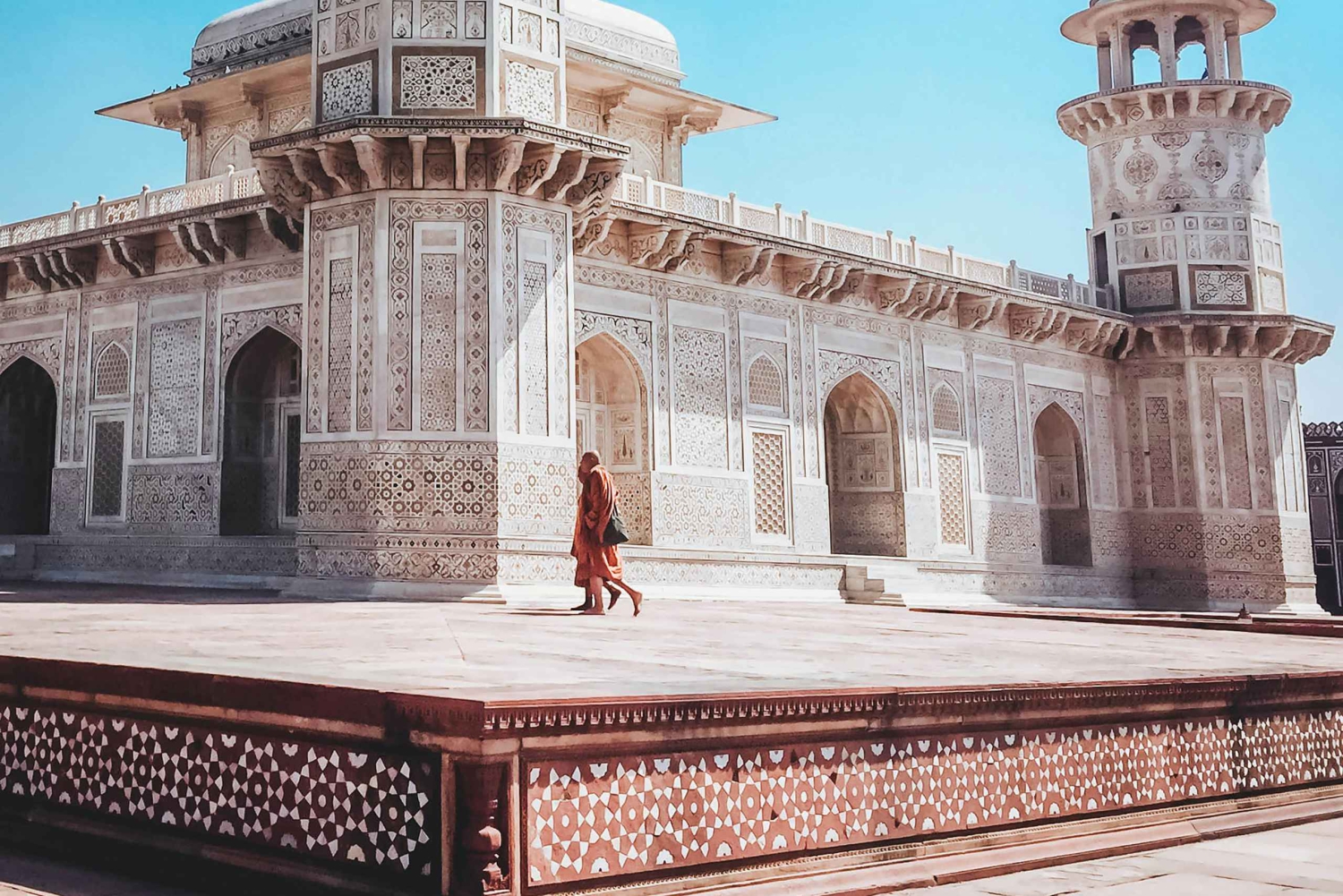 Jaipur: Traslado particular para Agra com Fatehpur Sikri