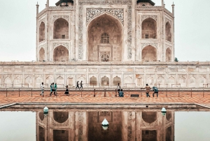 Jaipur: Traslado particular para Agra com Fatehpur Sikri