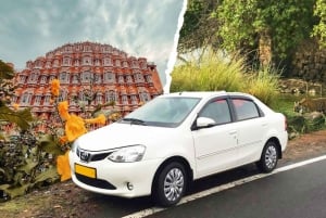 Jaipur: Yksityinen kuljetus Ranthamboren kansallispuistoon / Ranthamboren kansallispuistosta.