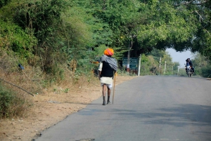 Jaipur: Yksityinen kuljetus Ranthamboren kansallispuistoon / Ranthamboren kansallispuistosta.