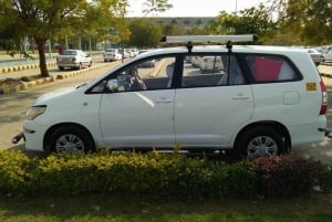 Jaipur nach Sawai Madhopur Drop: Privater Transfer