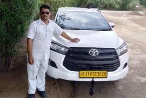 Jaipur nach Sawai Madhopur Drop: Privater Transfer