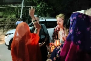 Jaipur: Rajasthani kookles met familie & sterren kijken