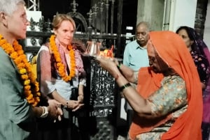 Jaipur : Cours de cuisine Rajasthani en famille et observation des étoiles