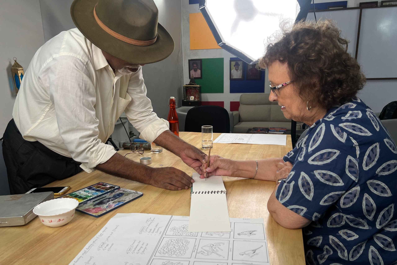 Jaipur: experiencia de pintura en miniatura de Rajastán