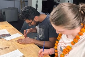 Jaipur: experiencia de pintura en miniatura de Rajastán