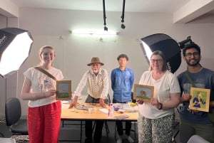 Jaipur: experiencia de pintura en miniatura de Rajastán