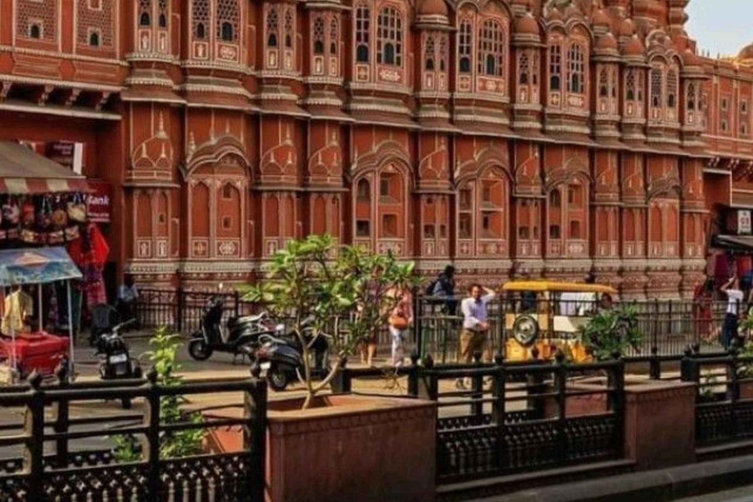Jaipur: tour privato di forti e palazzi reali (auto con aria condizionata/tuk-tuk)