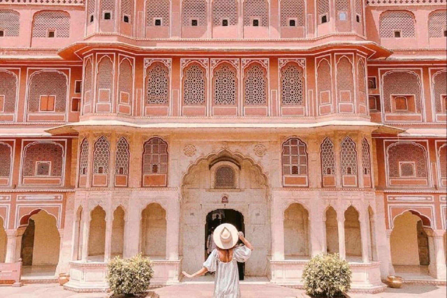 Jaipur: tour privato di forti e palazzi reali (auto con aria condizionata/tuk-tuk)