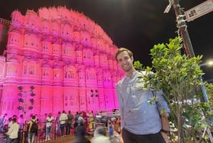 Jaipur: tour privato di forti e palazzi reali (auto con aria condizionata/tuk-tuk)