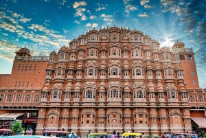 Jaipur: Royal Gems Full-Day Private Tour with Guide & AC Car