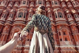 Det beste av Jaipur på 6 timer: Historiske underverk og kongelig festmåltid