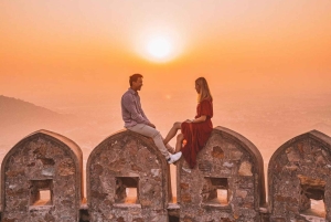 Джайпур: форт Амбер и Хава-Махал с экскурсией в тот же день