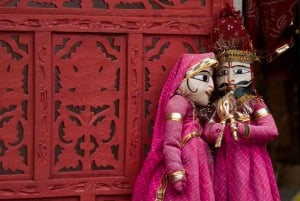 Jaipur: shopping e laboratorio artigianale in tuk-tuk