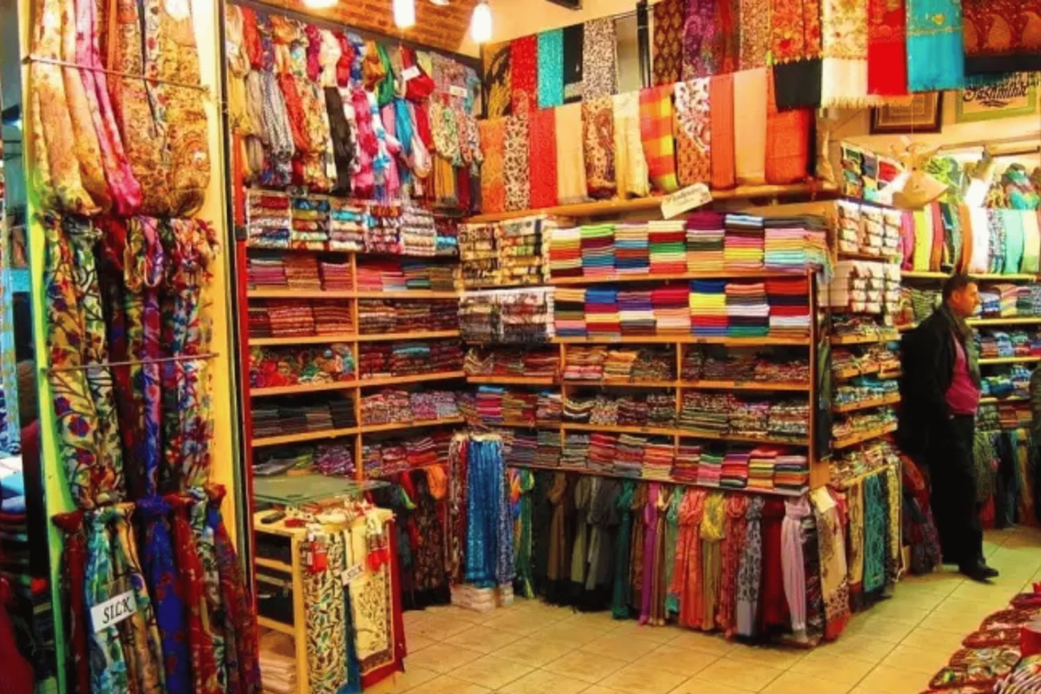 Shopping i Jaipur: Smykker, tekstiler, tæpper og bloktryk