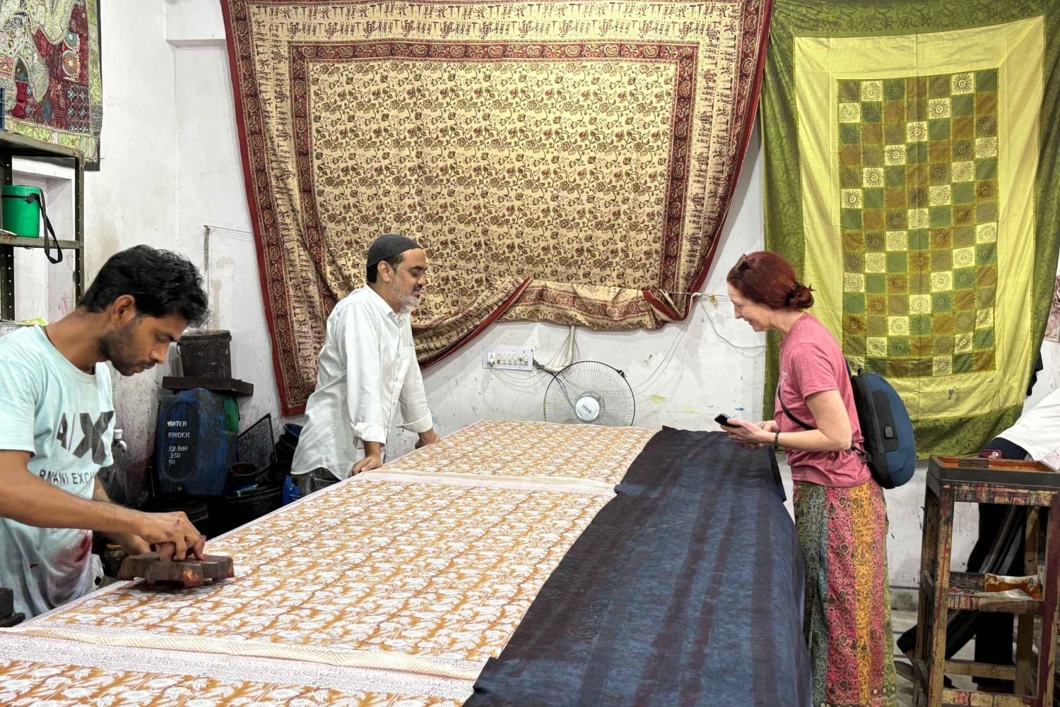 Shopping i Jaipur: Smykker, tekstiler, tæpper og bloktryk