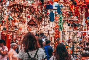 Shopping i Jaipur: Smykker, tekstiler, tæpper og bloktryk