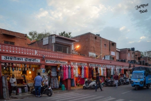 Shopping i Jaipur: Smykker, tekstiler, tæpper og bloktryk