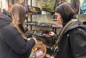 Shopping i Jaipur: Smykker, tekstiler, tæpper og bloktryk