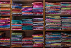 Shopping i Jaipur: Smykker, tekstiler, tæpper og bloktryk