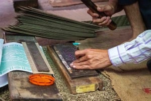 Shopping i Jaipur: Smykker, tekstiler, tæpper og bloktryk