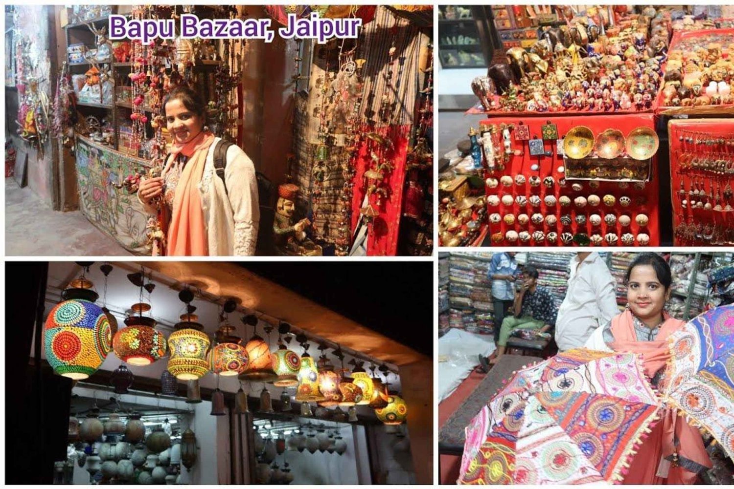 Jaipur: Shopping, Lac Bangles Making& Photostop at HawaMahal