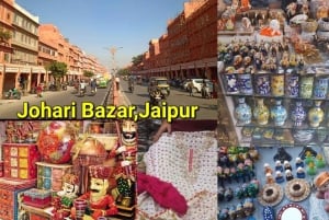 Jaipur: Shopping, Lac Bangles Making& Photostop at HawaMahal
