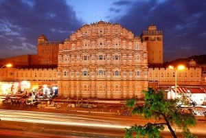 Jaipur: Shopping, Lac Bangles Making& Photostop at HawaMahal