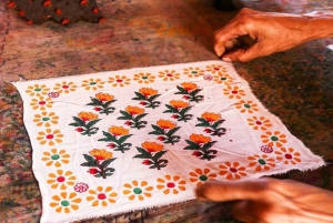 Jaipur: Sightseeing+Walking +Food + Elephant Activities Tour