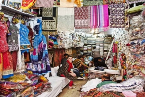 Jaipur: Sightseeing+Walking +Food + Elephant Activities Tour