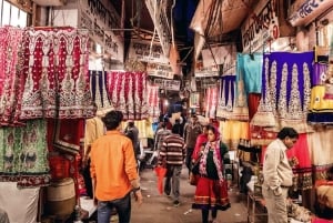 Jaipur: tour de compras con arte de poesía azul, alfombras y piedras preciosas